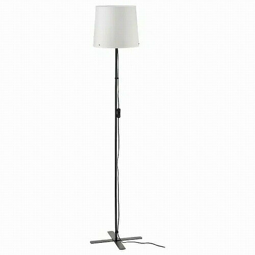 【あす楽】IKEA イケア フロアランプ ブラック ホワイト 白 150cm m90437813 BARLAST バルラスト インテリア ライト 照明器具 フロアスタンド おしゃれ シンプル 北欧 かわいい
