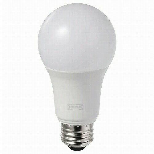 IKEA (イケア)の【あす楽】IKEA イケア LED電球 E26 810ルーメン ワイヤレス調光 カラー＆ホワイトスペクトラム 球形 オパールホワイト m90439162 TRADFRI トロードフリ ライト おしゃれ シンプル 北欧 かわいい 照明器具(ライト・照明)