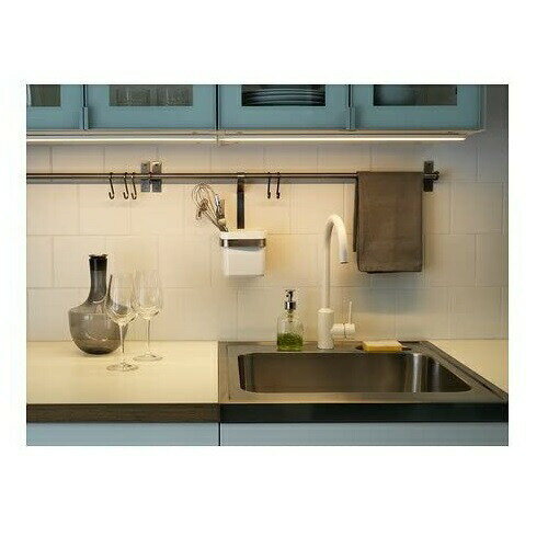 数量限定 IKEA イケア OMLOPP LEDワークトップ照明 ホワイト x90297742 インテリア 照明器具 ランプ キッチンライト ベースライト おしゃれ シンプル 北欧 かわいい