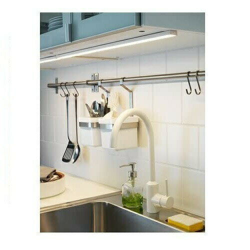 数量限定 IKEA イケア OMLOPP LEDワークトップ照明 ホワイト x90297742 インテリア 照明器具 ランプ キッチンライト ベースライト おしゃれ シンプル 北欧 かわいい