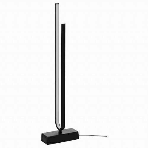 IKEA (イケア)のIKEA イケア LEDフロアランプ スマート ブラック m00478129 PILSKOTT ピルスコット インテリア ライト 照明器具 フロアスタンド リビング おしゃれ シンプル 北欧 かわいい(ライト・照明)