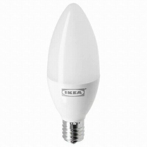 IKEA (イケア)の【あす楽】IKEA イケア LED電球 E17 440ルーメン ワイヤレス調光 ホワイトスペクトラム シャンデリア オパールホワイト m00489726 TRADFRI トロードフリ ライト 照明器具 おしゃれ シンプル 北欧 かわいい(ライト・照明)