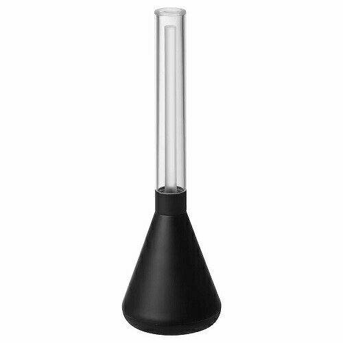 IKEA (イケア)の【あす楽】IKEA イケア LEDデコレーション照明 ブラック チューブ形 m10530141 BJORKSPIREA ビョルクスピリア インテリア ライト 照明器具 デスクライト テーブルランプ おしゃれ シンプル 北欧 かわいい(ライト・照明)