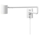 【あす楽】IKEA イケア ウォールランプ スイングアーム ホワイト m20357008 NYMANE ニーモーネ インテリア ライト 照明器具 壁掛け照明 ブラケットライト おしゃれ シンプル 北欧 かわいい