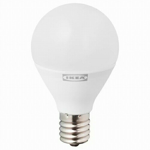 IKEA (イケア)の【あす楽】IKEA イケア LED電球 E17 440ルーメン スマート ワイヤレス調光 ホワイトスペクトラム 球形 m20518191 TRADFRI トロードフリ ライト 照明器具 電球 led おしゃれ シンプル 北欧 かわいい(ライト・照明)