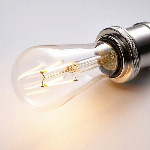 IKEA イケア LED電球 E26 150ルーメン しずく形 クリア 60mm m20539443 LUNNOM ルッノム ライト 照明器具 電球 led おしゃれ シンプル 北欧 かわいい