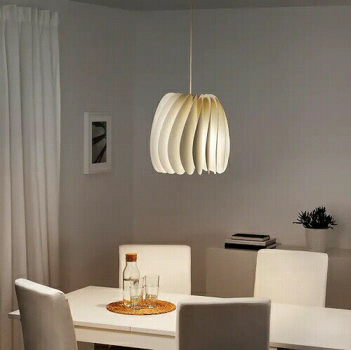 【あす楽】IKEA イケア ペンダントランプ ホワイト m50528358 SKYMNINGEN シムニンゲン インテリア ライト 照明器具 天井照明 ペンダントライト 吊下げ灯 おしゃれ シンプル 北欧 かわいい