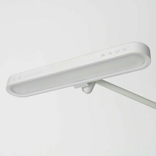 IKEA イケア LEDワークランプ 調光可能 ホワイト m50536462 LAKTRA レクトラ インテリア ライト 照明器具 デスクライト テーブルランプ おしゃれ シンプル 北欧 かわいい
