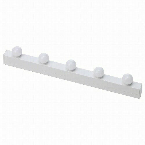 IKEA (イケア)のIKEA イケア ウォールランプ ホワイト m60457195 MUSIK ムシーク インテリア ライト 照明器具 壁掛け照明 ブラケットライト おしゃれ シンプル 北欧 かわいい(ライト・照明)