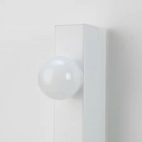 IKEA イケア ウォールランプ ホワイト m60457195 MUSIK ムシーク インテリア ライト 照明器具 壁掛け照明 ブラケットライト おしゃれ シンプル 北欧 かわいい