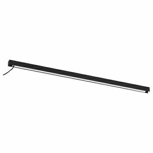 IKEA (イケア)のIKEA イケア LEDバスルームスティックライト 調光可能 チャコール 60cm m60517793 SILVERGLANS スィルヴェルグランス インテリア ライト 照明器具 間接照明 おしゃれ シンプル 北欧 かわいい(ライト・照明)