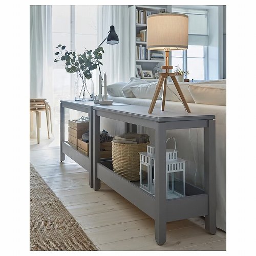 IKEA イケア テーブルランプ アッシュ ホワイト m90404902 LAUTERS ラウテルス インテリア ライト 照明器具 デスクライト テーブルライト おしゃれ シンプル 北欧 かわいい