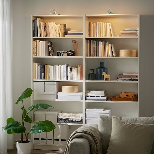 IKEA イケア キャビネット照明 ホワイト 調光可能 m90516829 YTBERG イートベリ インテリア ライト 照明器具 おしゃれ シンプル 北欧 かわいい