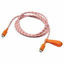 IKEA イケア USB-C - USB-C オレンジ ピンク 1.5 m m00581305 LILLHULT リルフルト パソコン 周辺機器 PCアクセサリー ケーブル USBケーブル おしゃれ シンプル 北欧 かわいい(2)