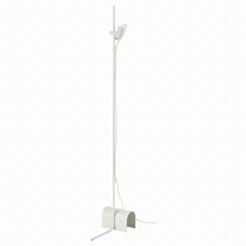 【あす楽】IKEA イケア フロアランプ ホワイト m10538905 HARSLINGA ホルスリンガ インテリア ライト 照明器具 フロアスタンド フロアライト おしゃれ シンプル 北欧 かわいい