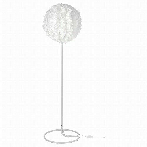 IKEA イケア フロアランプ ホワイト m30539094 VINDKAST ヴィンドカスト インテリア ライト 照明器具 フロアスタンド フロアライト おしゃれ シンプル 北欧 かわいい