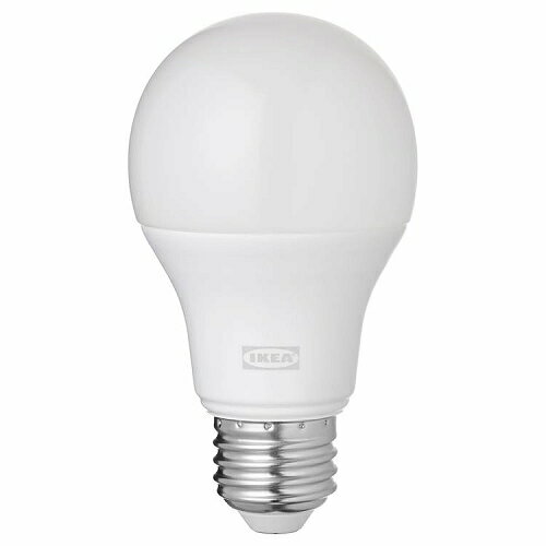 IKEA (イケア)の【あす楽】IKEA イケア LED電球 E26 810ルーメン スマート ワイヤレス調光 温白色 球形 E26 m30541515 TRADFRI トロードフリ インテリア 寝具 収納 ライト 照明器具 電球 LED電球 おしゃれ シンプル 北欧 かわいい(ライト・照明)