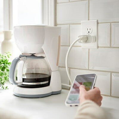 IKEA イケア プラグ スマート エネルギーモニター m40569844 INSPELNING インスペルニング インテリア ライト 照明器具 照明器具部品 リモコン おしゃれ シンプル 北欧 かわいい