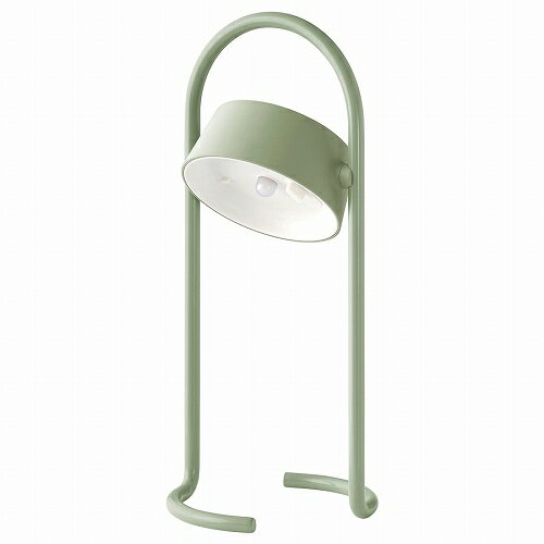 IKEA (イケア)の【あす楽】IKEA イケア LEDテーブルランプ 電池式 屋外用 グリーン 29cm m60571898 SOLVINDEN ソルヴィンデン インテリア 寝具 収納 ライト 照明器具 デスクライト テーブルランプ おしゃれ シンプル 北欧 かわいい(ライト・照明)