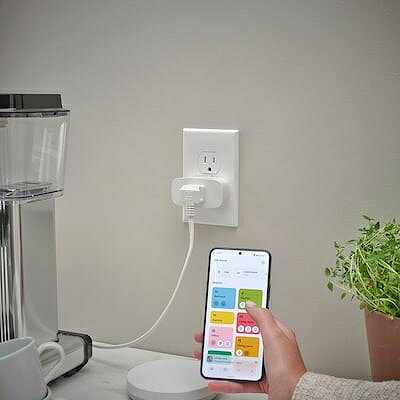 IKEA イケア プラグ スマート m90556523 TRETAKT トレータクト インテリア ライト 照明器具 照明器具部品 リモコン おしゃれ シンプル 北欧 かわいい