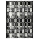 IKEA イケア カットクロス ブラック/幾何学模様 150×300cm 3 m m30608167 BROKAKLEJA ブローカクレイヤ 日用品雑貨 文房具...