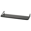 IKEA イケア ディスプレイシェルフ ブラック m40603428 SKADIS スコーディス インテリア 寝具 収納 収納家具 本棚 ラック カラーボックス ウォールシェルフ おしゃれ シンプル 北欧 かわいい