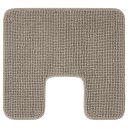 IKEA イケア トイレマット ベージュ 55×60cm m50610268 TOFTBO トフトボー 日用品雑貨 文房具 手芸 バス用品 バスマット おしゃれ シンプル 北欧 かわいい