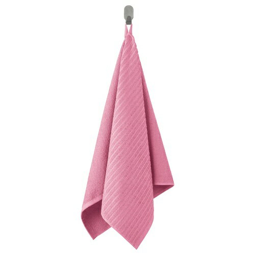 IKEA イケア ハンドタオル ピンク 50×100cm m60609207 VAGSJON ヴォーグショーン 日用品雑貨 文房具 手芸 タオル フェイスタオル おしゃれ シンプル 北欧 かわいい