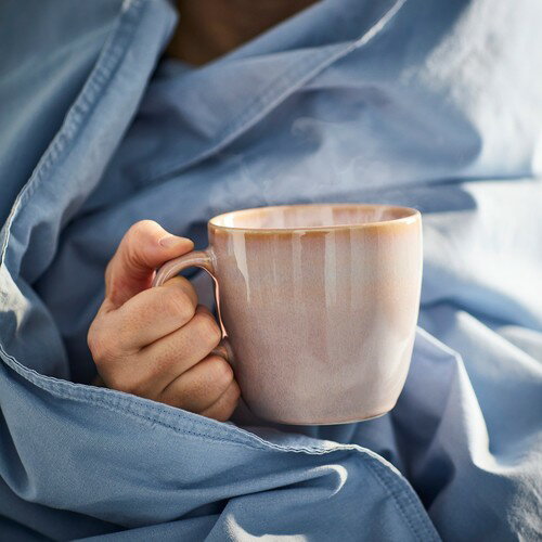 IKEA イケア マグ ライトピンク 420ml m90604883 FARGKLAR フェルグクラー キッチン用品 食器 調理器具 コーヒー お茶用品 マグカップ ティーカップ マグカップ おしゃれ シンプル 北欧 かわいい