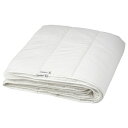 IKEA イケア 掛け布団 オールシーズン(2枚合わせ) 150×200cm シングル m40618991 SKOGSFRAKEN スコグスフレーケン インテリ...