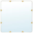 IKEA イケア ミラー オーク材突き板 90×90cm big60590811 STOCKHOLM 2025 インテリア 寝具 収納 鏡 壁掛け おしゃれ シンプル 北欧 かわいい