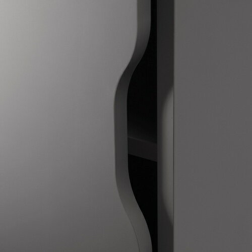 IKEA イケア 収納ユニット キャスター付 ダークグレー/ブラック 36×76cm m09582683 ALEX アレクス インテリア 寝具 収納 オフィス家具 オフィス収納 サイドワゴン ファイルワゴン おしゃれ シンプル 北欧 かわいい