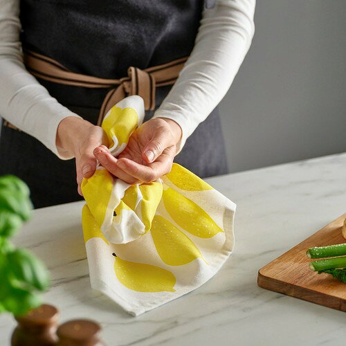 IKEA イケア キッチンクロス マルチカラー 模様入り 45×60cm 4 ピース m20609983 RINNIG リンニング キッチン用品 食器 調理器具 配膳用品 キッチンファブリック キッチンクロス おしゃれ シンプル 北欧 かわいい