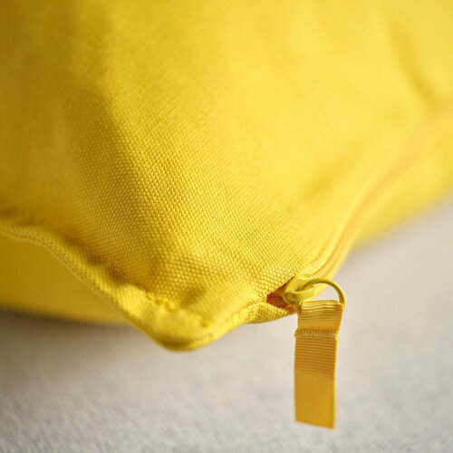 【カバーのみ】IKEA イケア クッションカバー イエロー 50×50cm m40598752 GURLI グルリ インテリア 寝具 収納 クッション 座布団 クッションカバー おしゃれ シンプル 北欧 かわいい