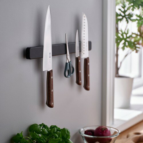 IKEA イケア 包丁 ステンレススチール ウォールナット 20cm m80602479 VARDAGEN ヴァルダーゲン キッチン用品 食器 調理器具 製菓器具 包丁 ナイフ 三徳包丁 おしゃれ シンプル 北欧 かわいい