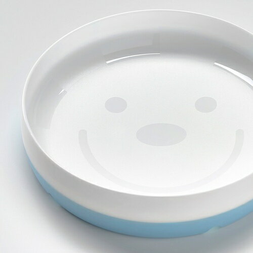 IKEA イケア プレート/ボウル ホワイト/ブルー m30596819 BORJA ボリヤ キッチン用品 食器 調理器具 食器 カトラリー グラス キッズ用食器 その他 おしゃれ シンプル 北欧 かわいい