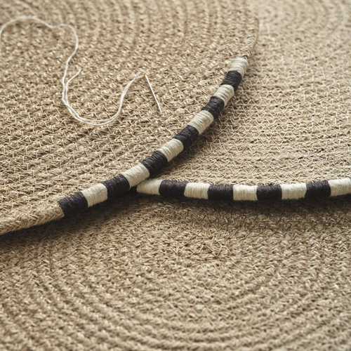 IKEA イケア ランチョンマット ジュート 37 cm m40601636 MAVINN メーヴィン キッチン用品 食器 調理器具 配膳用品 キッチンファブリック ランチョンマット おしゃれ シンプル 北欧 かわいい