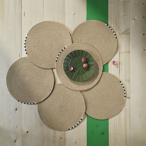 IKEA イケア ランチョンマット ジュート 37 cm m40601636 MAVINN メーヴィン キッチン用品 食器 調理器具 配膳用品 キッチンファブリック ランチョンマット おしゃれ シンプル 北欧 かわいい