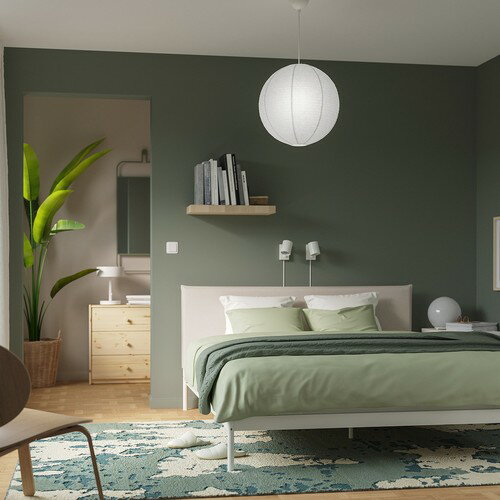 IKEA イケア ペンダントランプシェード ホワイト/ハンドメイド 45 cm m70603870 GULLSUDARE グルスーダレ インテリア 寝具 収納 ライト 照明器具 その他 おしゃれ シンプル 北欧 かわいい