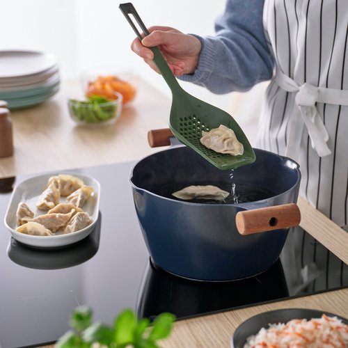IKEA イケア 調理用マルチツール ダークグリーン/チャコール 34 cm m90599669 KNORRHANE クノールハネ キッチン用品 食器 調理器具 その他 おしゃれ シンプル 北欧 かわいい
