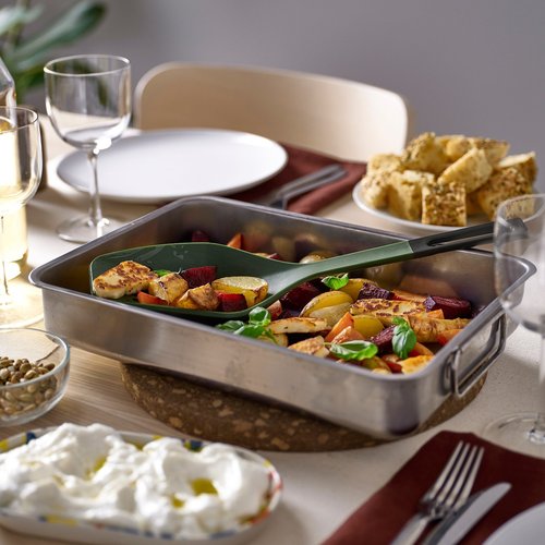 IKEA イケア 調理用マルチツール ダークグリーン/チャコール 34 cm m90599669 KNORRHANE クノールハネ キッチン用品 食器 調理器具 その他 おしゃれ シンプル 北欧 かわいい