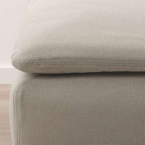 IKEA イケア オットマン フリードトゥナ ライトベージュ 93x52 cm big39600162 SODERHAMN ソーデルハムン インテリア 寝具 収納 ソファ ソファベッド オットマン おしゃれ シンプル 北欧 かわいい