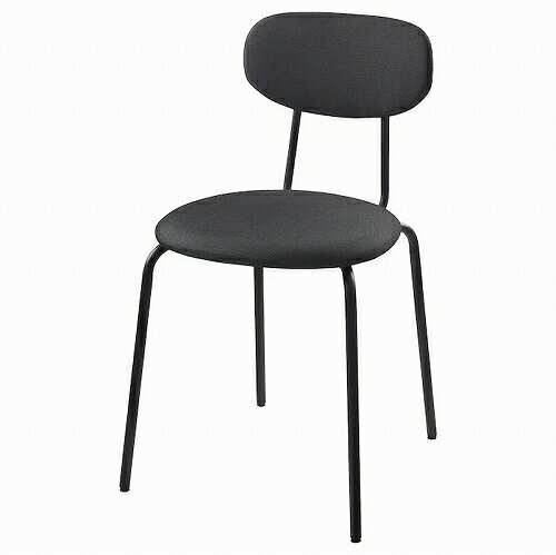 IKEA (イケア)の【あす楽】IKEA イケア チェア ブラック レマルン ダークグレー m00545360 OSTANO オスタノ インテリア 家具 椅子 イス ダイニングチェア おしゃれ シンプル 北欧 かわいい(チェア・椅子)