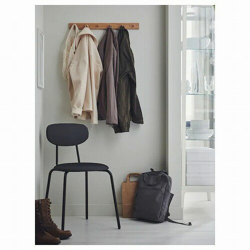 【あす楽】IKEA イケア チェア ブラック レマルン ダークグレー m00545360 OSTANO オスタノ インテリア 家具 椅子 イス ダイニングチェア おしゃれ シンプル 北欧 かわいい