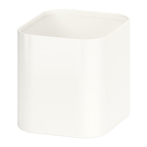 【あす楽】IKEA イケア 小物入れ ホワイト 白 n403