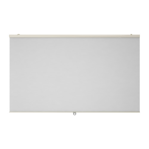 IKEA (イケア)の【あす楽】IKEA イケア 断熱ブラインド ホワイト 白 120x210cm d50376760 HOPPVALS ホップヴァルス インテリア カーテン 横型ブラインド おしゃれ シンプル 北欧 かわいい リビング オフィス(カーテン・レース)