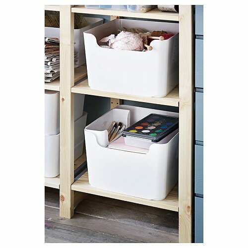 【あす楽】IKEA イケア 分別ゴミ箱 ホワイト 白 14L d60234708 PLUGGIS プルッギス インテリア 収納 ごみ箱 ダストボックス おしゃれ シンプル 北欧 かわいい キッチン