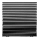 IKEA 遮光プリーツブラインド ダークグレー 100x190cm z70369508 SCHOTTIS