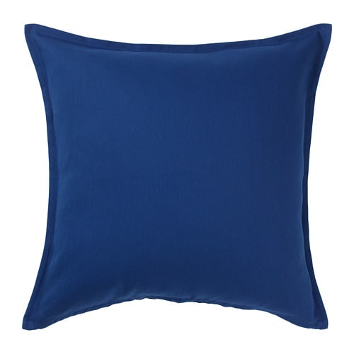 IKEA イケア クッションカバー ダークブルー 青 50x50cm z80426202