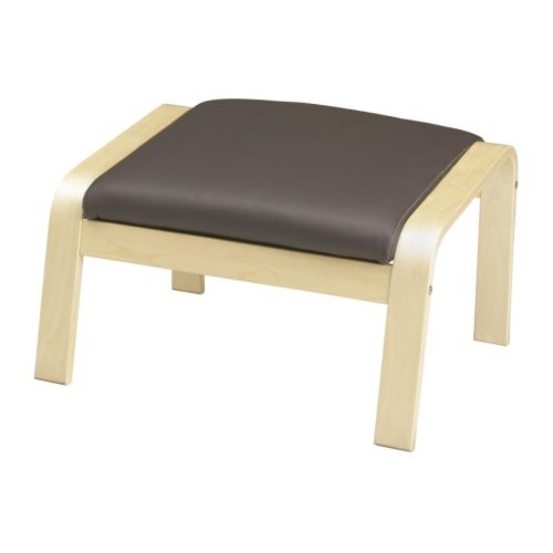 【あす楽】【クッションのみ】IKEA イケア フットスツールクッション グローセ ロブスト ダークブラウン 50x55x5cm c70170386 POANG ポエング ソファ オットマン おしゃれ シンプル 北欧 かわいい 家具